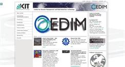 Desktop Screenshot of cedim.de