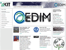 Tablet Screenshot of cedim.de