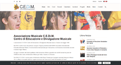 Desktop Screenshot of cedim.org